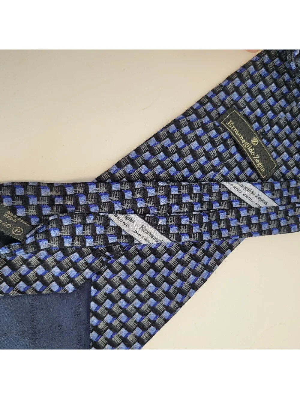 Ermenegildo Zegna measurements width